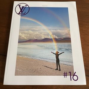 Louis Vuitton The Book #16 With Two Fragrance Samples